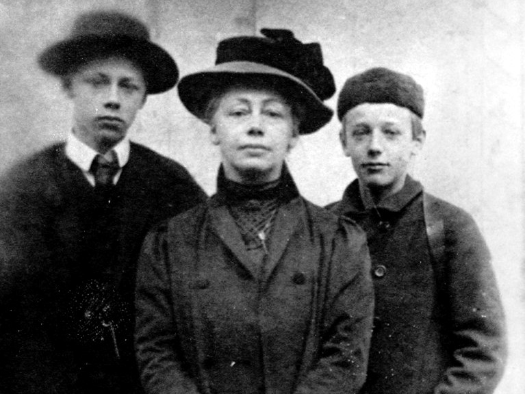 Die Familie von Käthe Kollwitz